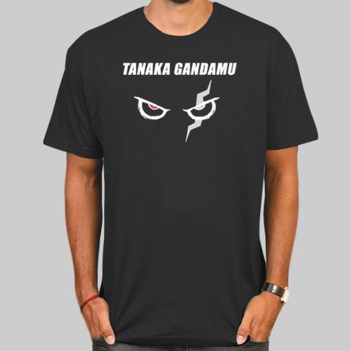 Gundam Tanaka Danganronpa Shirt