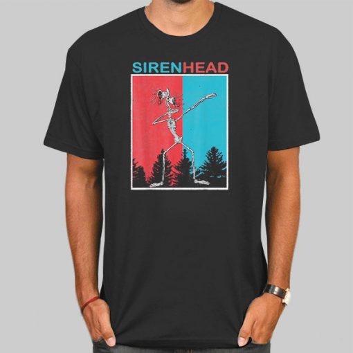 Horror Game Siren Head Shirt
