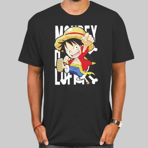 One Piece Anime Luffy Dressrosa Shirt