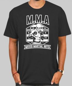 Pride Honor Mixed Martial Arts Mma Shirts