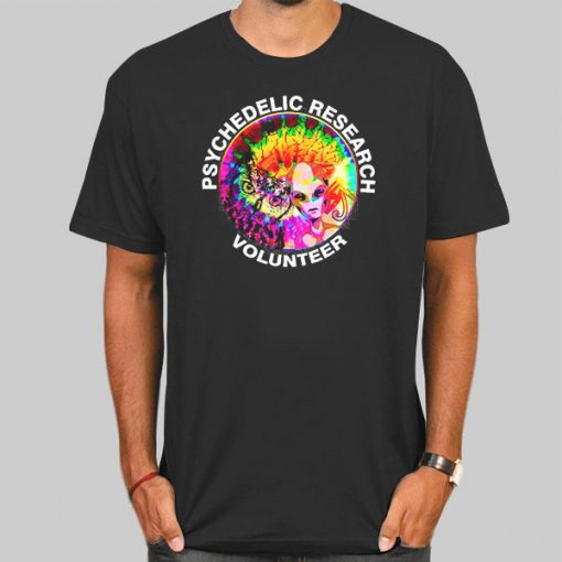 Research Volunteer Psychedelic Shirts