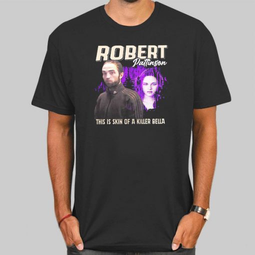 Robert Pattinson Meme Twilight Shirt