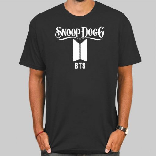 Snoop Dogg Logo Bts Shirts