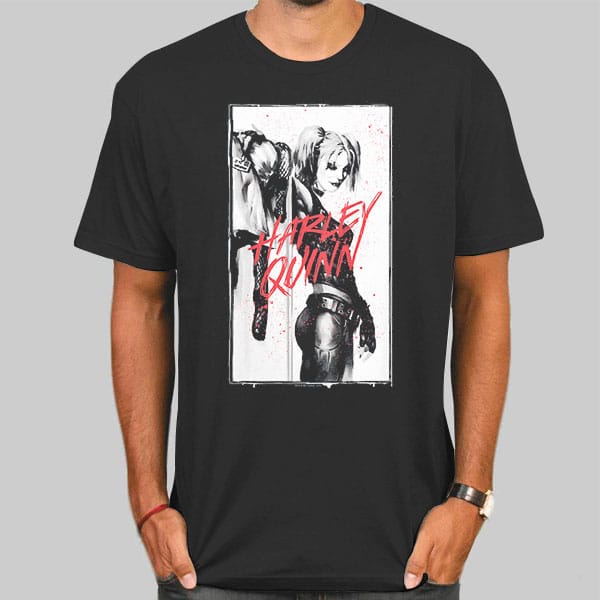 Suicide Squad Harley Quinn Shirt Cheap
