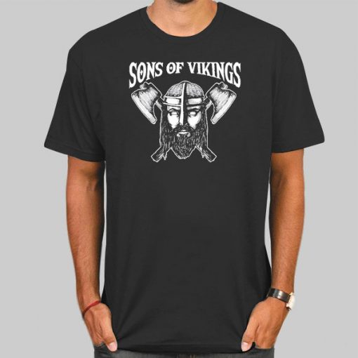 Vikings Norway Sons of Vikings T Shirt