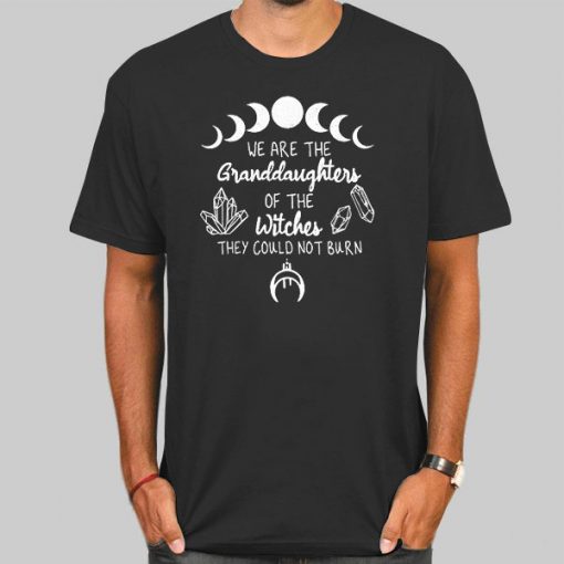 Vintage We Are the Granddaughters of the Witches Shirt