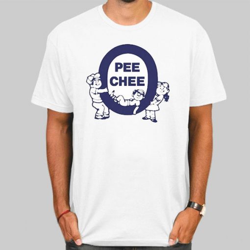 80s Pop Culture Pee Chee T Shirt