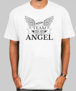 Angel Wings Team Angel Shirt