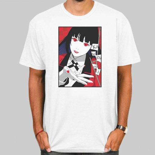 Anime Yumeko Kakegurui Shirt