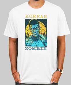 Chan Sung Jung the Korean Zombie Shirt