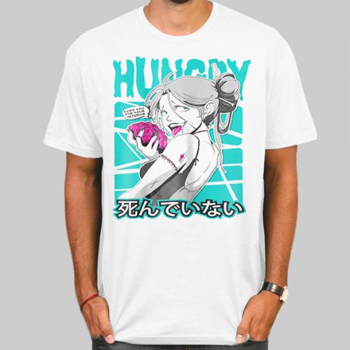 Deadly Anime Zombie Girlfriend Shirt
