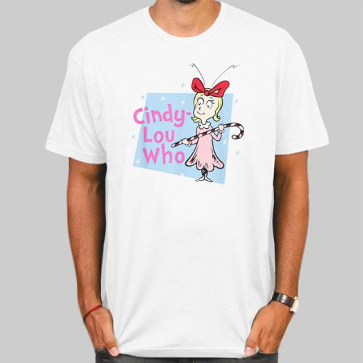 Dr Seuss Cindy Lou Who Shirts