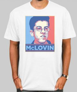 Driver License Superbad Mclovin Shirt