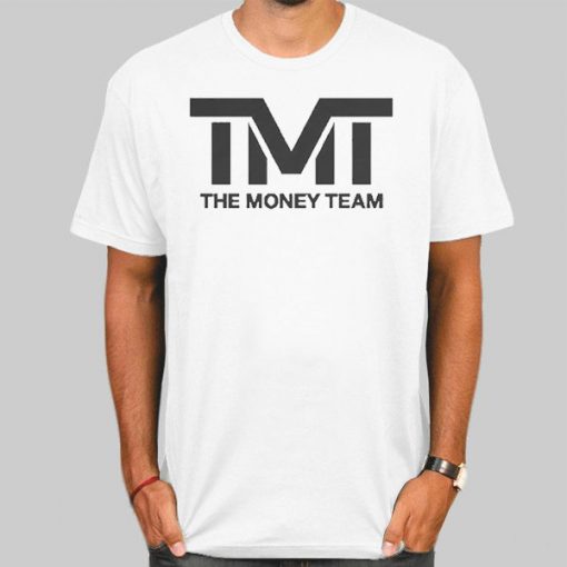 T Shirt White Floyd Money the Money Team