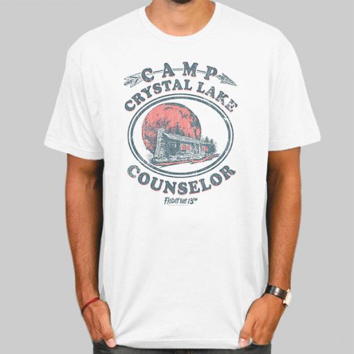 Funny 80s Camp Crystal Lake Counselor Shirt