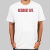 Horror Science Fiction Video Game Resident Evil Shirt