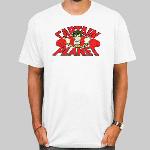 I Want You to Save Our Planet Captain Planet Shirt
