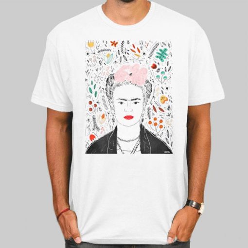 Isaac Morris Frida Kahlo Shirt
