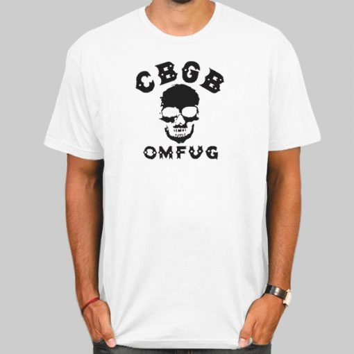 John Varvatos Omfug Cgbg T Shirt