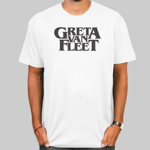 Logo Greta Van Fleet T Shirt