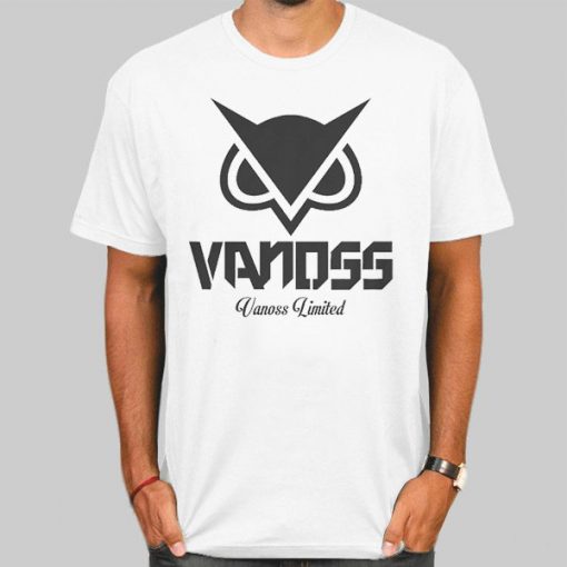 T Shirt White Owl Logo Vanossgaming