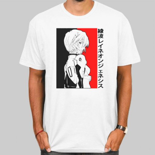 Rei Ayanami Evangelion T-Shirt
