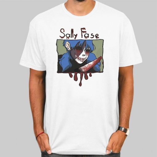 Sanity Fall Larry Sally Face Shirt