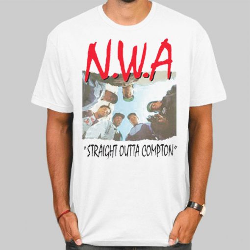 Straight Outta Compton Nwa Shirt