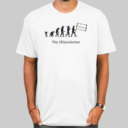 The Revolution Bitcoin Shirt