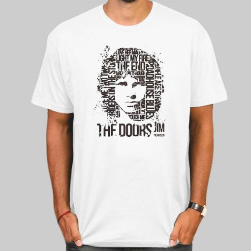 Vintage the Doors Jim Morrison T-Shirt