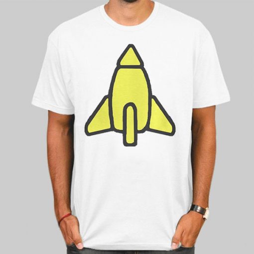 T Shirt White Woogity Woogity Rocket Power