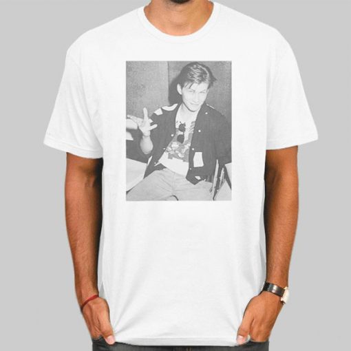 Young 80's Christian Slater Shirt