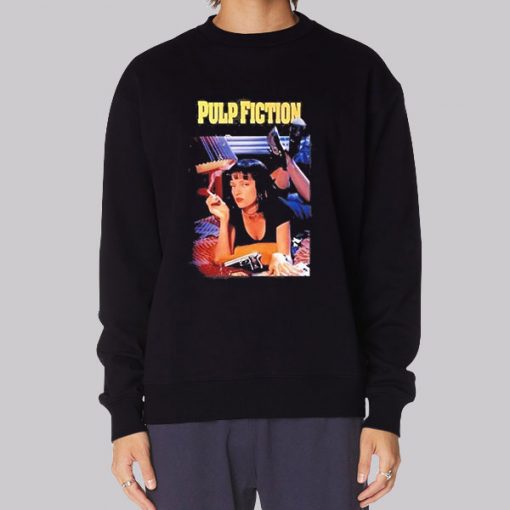 Pulp Fiction Sooners Sweatshirt