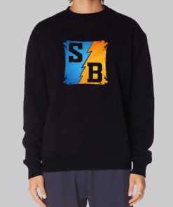 Black Sweatshirt Sis vs Bro
