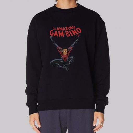The Amazing Gambino Sweatshirt Childish Gambino