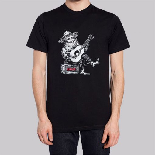 Guitar Espolon Tequila T Shirt