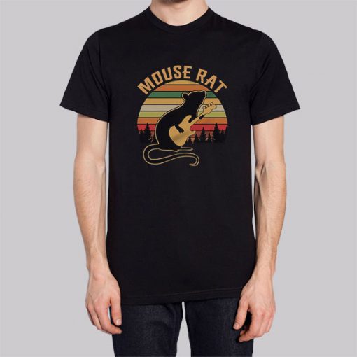 Parks and Recreation Andy Dwyer Mouse Rat Shirt