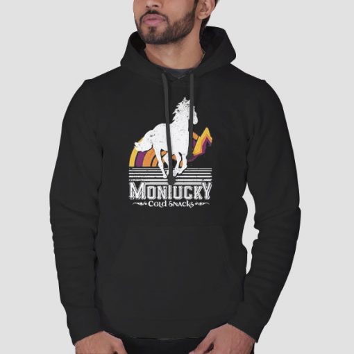 Hoodie Black Brewery Montucky Cold Snack
