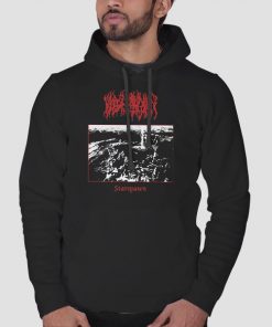Hoodie Black Metal Merchandise Blood Incantation