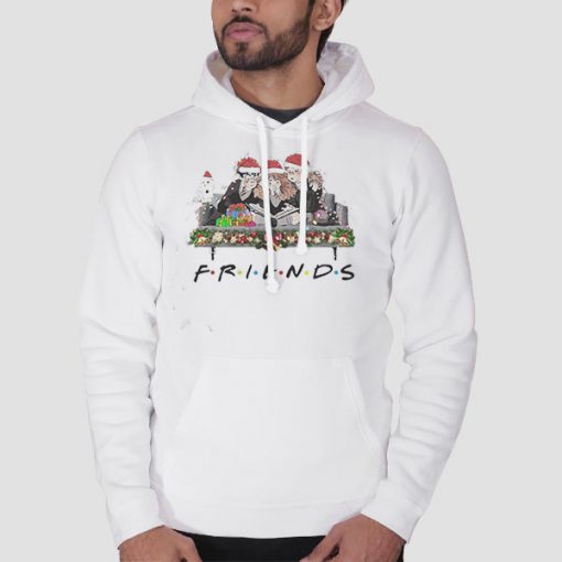 Hoodie White The Friends Tv Show Christmas