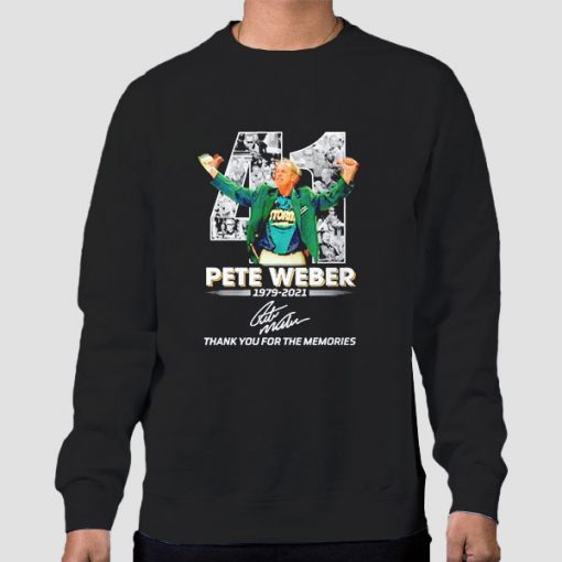 Sweatshirt Black 41 Pete Weber