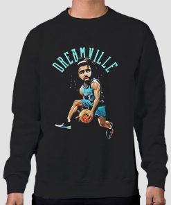 Sweatshirt Black George Michael Dreamville