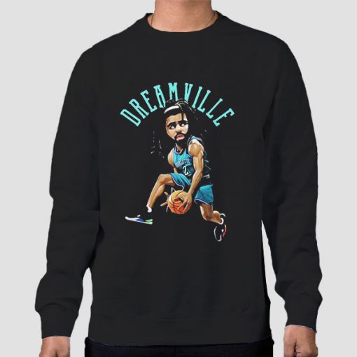 Sweatshirt Black George Michael Dreamville
