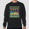 Guitar Mele Kalikimaka Ugly Christmas Sweatshirt