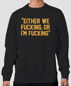 Sweatshirt Black Im Fucking Free Cosby Gang Shirt