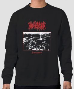 Sweatshirt Black Metal Merchandise Blood Incantation
