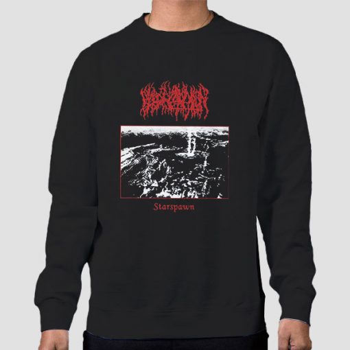 Sweatshirt Black Metal Merchandise Blood Incantation
