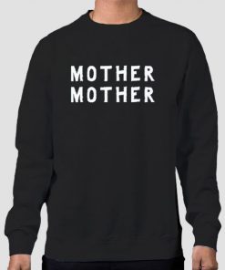Sweatshirt Black Mother Mother Merch Oh My