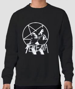 Sweatshirt Black Selena Slayer