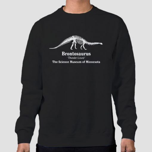 Stranger Things Brontosaurus Sweatshirt